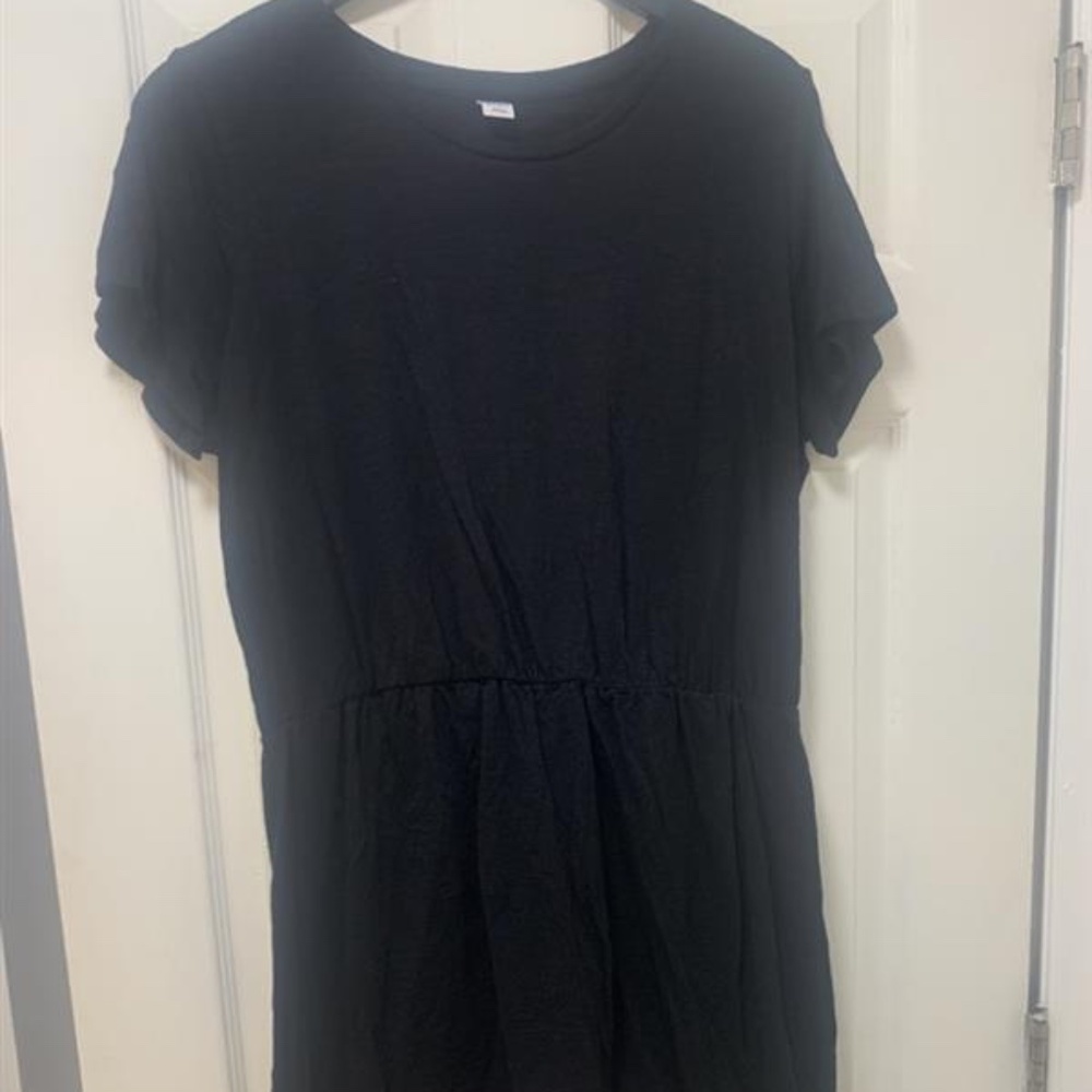 Old Navy T-Shirt Dress - XL Black